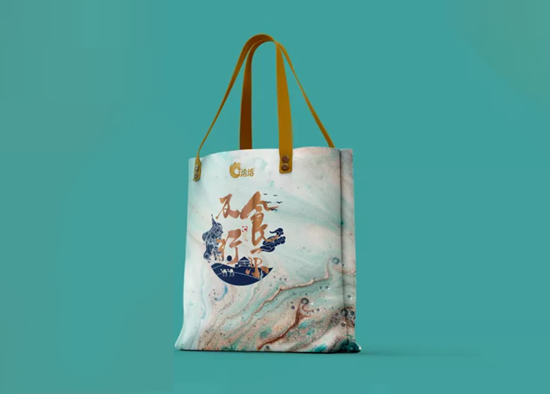 海博测评×李宁及食行乐手提包