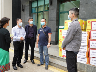深圳白衣战士们 | 海博测评感谢 抗疫有您