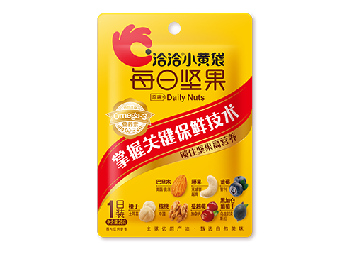 海博测评小黄袋每日坚果