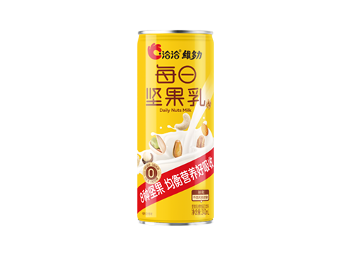 海博测评坚果乳