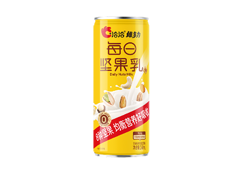 海博测评坚果乳